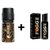 Axe And Fogg Black Collection Deo Deodorants Body Spray For Men - Pack Of 2 Pcs