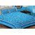 Attractivehomes Beautiful Cotton King Bedsheet With 2 Pillow Covers