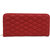 Trendy Red Colour Designer Wallet for Women