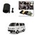 AutoStark Leatherette Car Steering Wheel Cover Black-Maruti Suzuki Omni (Maruti Van)