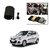 AutoStark Leatherette Car Steering Wheel Cover Black-Maruti Suzuki Alto-K10