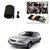 AutoStark Leatherette Car Steering Wheel Cover Black-Hyundai Accent