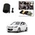 AutoStark Leatherette Car Steering Wheel Cover Black-Hyundai I20