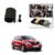 AutoStark Leatherette Car Steering Wheel Cover Black-Renault kwid