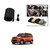 AutoStark Leatherette Car Steering Wheel Cover Black-Mahindra TUV300