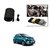 AutoStark Leatherette Car Steering Wheel Cover Black-Nissan Micra