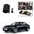 AutoStark Leatherette Car Steering Wheel Cover Black-BMW 5-Series (520D, 525D, 530D, 535i, 530M)