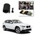 AutoStark Leatherette Car Steering Wheel Cover Black-BMW X-1