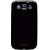 Amzer  TPU Gloss Skin Case - Black for Samsung GALAXY S III (GT-I9300)