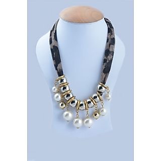 Siena Elba Beaded Scarf Necklace
