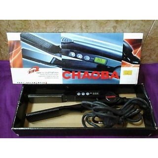 Chaoba lcd flat iron hair straightener clearance