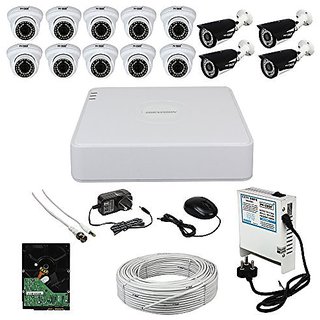 hikvision 16 channel dvr adapter