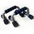 Arnav Imported I Type Push Up Bars/Stand  with Form Grip Double Colour