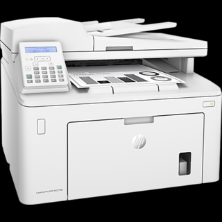 HP LaserJet Pro MFP M227fdn (Print, Scan, Copy, Fax, Duplex, Network) (G3Q79A)