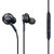 AKG EO-IG955 Earphone Handsfree Headset with Mic Volume Key Headset with Micfor SAMSUNG (Black, In the Ear)