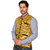 Garun Nehru Jacket for Men's Yellow