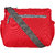 Favria Men  Women Red Polyester Sling Bag