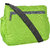 Favria Men  Women Green Polyester Sling Bag