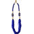Bhagya Lakshmi Blue colour 20 layer stylish mala for women and girls