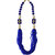 Bhagya Lakshmi Blue colour 20 layer stylish mala for women and girls