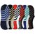 Mens Zone Men's Mutlicolor Pack Of 6 Loafer Socks