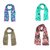 Sri Belha Fashions New Design Printed Scarf Stole For Wome's  Girl,s Set Of- 4 Pcs