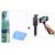 Comfort Cleaning Kit For Mobile Laptop Computer DSLR Camera TV 100ml + Easy AUX Cable Metal Selfie Stick