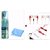 Combo of Cleaning Kit For Mobile Laptop Computer DSLR Camera TV 100 ml + Premium Quality Colored EarPhone
