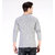COFAGIF Henley Full Sleeve Men's  Grey T-Shirt