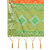 Kvsfab Orange  Green Colour Cotton Silk Patola Saree KVSSR6521BPATOLA