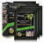 Swarzstar Hair Color Shampoo Dark Brown- Olive Oil 125 ml (Pack of 5 Sachets  25ml x 5 Sachets)