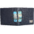 Mars Radiation Blue Genuine Leather Wallet for Men