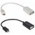 Sketchfab Micro USB OTG Cable for OTG Adapter Supported Tablets and Mobiles - Assorted Color