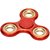 Chrome Edition Metallic Fidget Hand Spinner Toy for Kids  Adults (colour may vary)