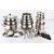 Mahavir 26Pc Stainless Steel Induction Friendly Copper Bottom With Knife Set (No. of Pieces 26)