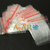 100pcs Zip Lock Zip Seal Plastic Poly Bags 4 Sizes (2x2, 2X3, 3x4, 4x5)