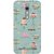 Mobicture Sweet Buffet Premium Printed High Quality Polycarbonate Hard Back Case Cover For Asus Zenfone 2 With Edge To Edge Printing