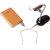 Callmate Mini Portable Fan With USB Cable - Black