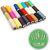 Free Needle Set with Reglox 24 Assorted Color Polyester Sewing Threads - RG-104, 180m each spool