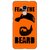 Mobicture Fear The Beard Bud Premium Printed High Quality Polycarbonate Hard Back Case Cover For Huawei Honor 5c With Edge To Edge Printing