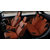 Musicar Mahindra Verito Orange Leatherite Car Seat Cover with  Steering cover  Free