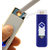 USB Rechargeable, Electronic Lighter, Flameless, Eco Friendly.(Assorted Colors)