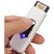 USB Rechargeable, Electronic Lighter, Flameless, Eco Friendly.(Assorted Colors)