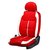 Musicar Ford Figo Orange Leatherite Car Seat Cover with 1 Year Warranty And Steering cover Free