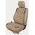 Musicar Tata  indica Beige Leatherite Car Seat Cover with  1 Year Warranty And Steering cover Free