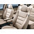 Musicar Maruti Omni Beige Leatherite Car Seat Cover with 1 Year Warranty And Steering cover Free