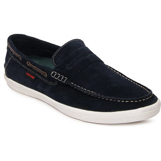Numero Uno Nu 360 Navy Blue Casual Shoes At Best Prices