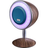 Callmate ML350 LED Bluetooth Speaker - Brown