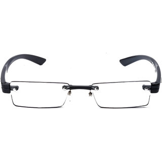 Buy Rimless Rectangular Spectacle Frame Unisex Online @ ₹499 from ShopClues