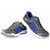 Red Rose Men's Blue/Grey Sports Shoes